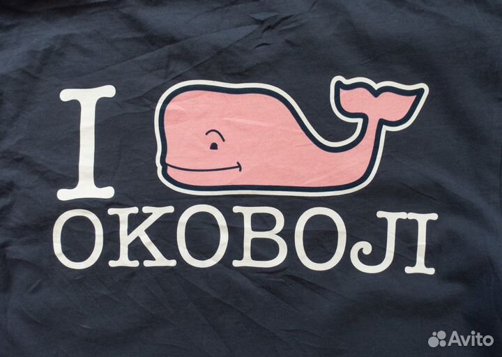 Vineyard Vines S футболка Okoboji