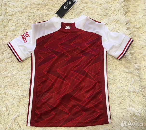 Футболка поло adidas fc arsenal новая