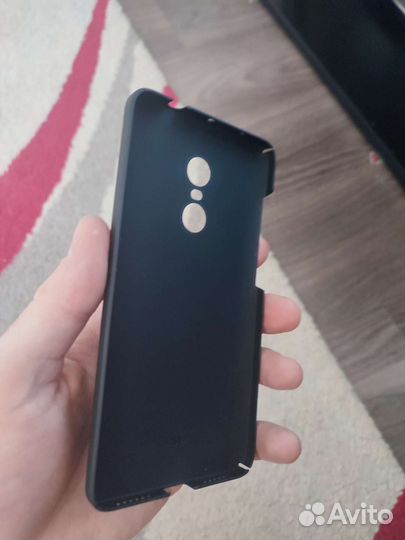 Чехол на xiaomi redmi note 4