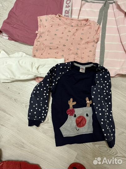 Вещи пакетом от 110 до 122