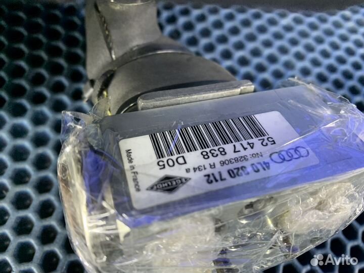 Задняя печка Touareg GP до 2010г