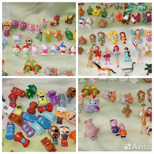 Киндер сюрприз игрушки