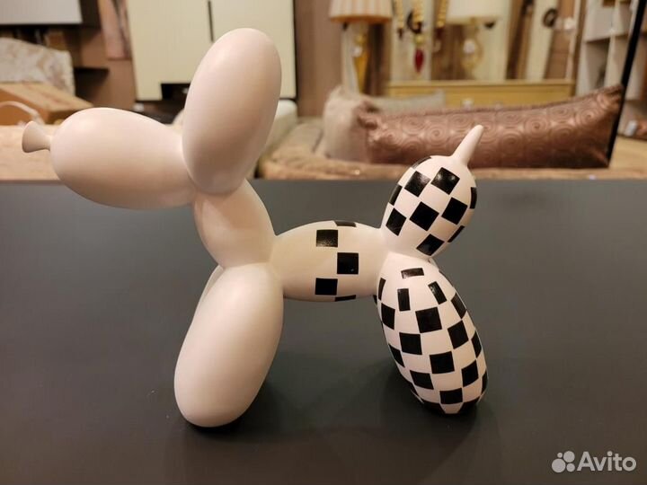 242370 Статуэтка Balloon Dog (Белая)