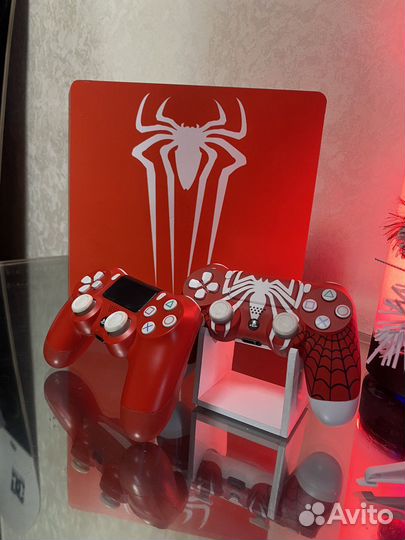 Sony PlayStation PS4 slim + 700 игр