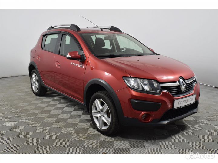 Renault Sandero Stepway 1.6 МТ, 2017, 93 674 км