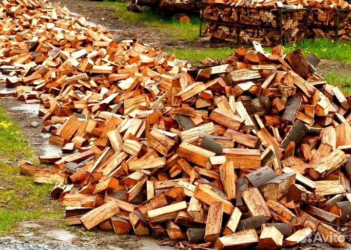 Дрова с привозом сразу