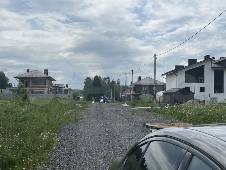 Участок 10 сот. (ИЖС)