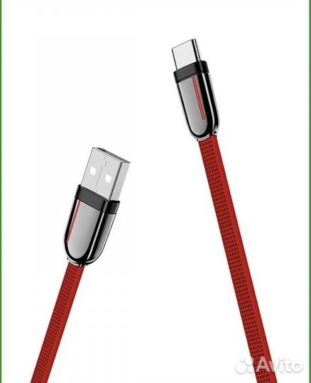 Кабель Зарядка провод Hoco Type-c, usb