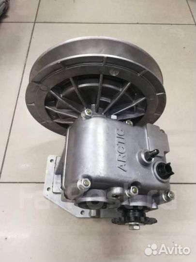 Редуктор реверса на мотобуксировщик