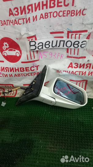 Зеркало боковое правое, Honda, Saber, UA5, Скл.№ N593