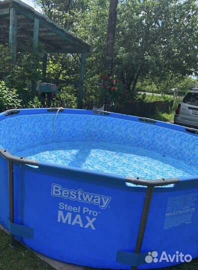 Каркасный бассейн