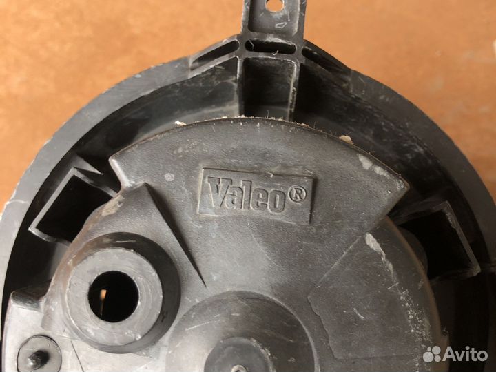 Мотор печки салона mercedes sprinter 901