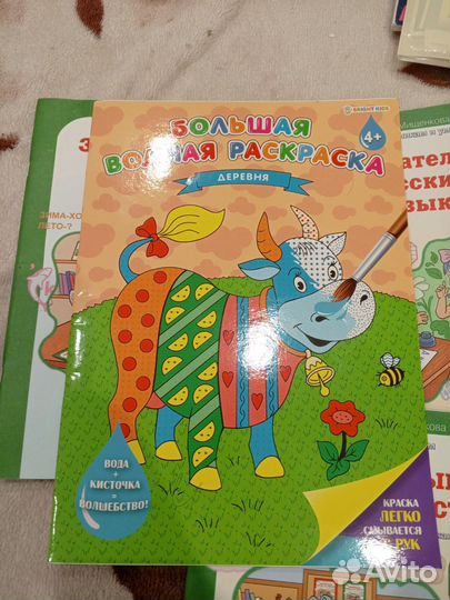 Прописи и книги подготовка к школе