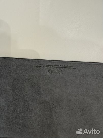 Чехол клавиатура iPad 9, оригинал