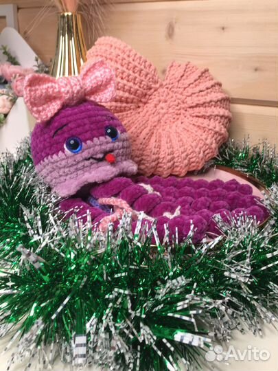 Игрушки вязаные