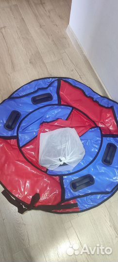 Тюбинг ватрушка 120 см (Новая)