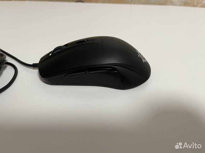 Игровая мышь проводная SteelSeries Rival 100