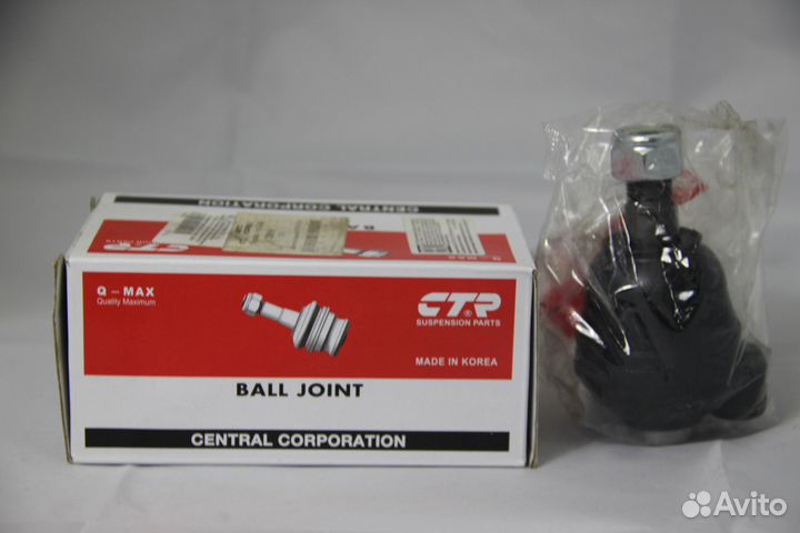 Шаровая опора верхняя CTR