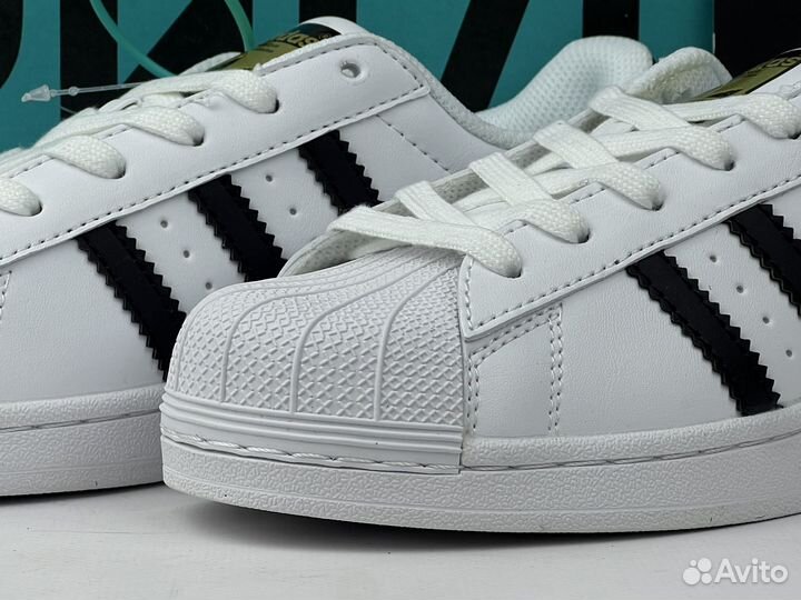 Adidas Originals Superstar белые