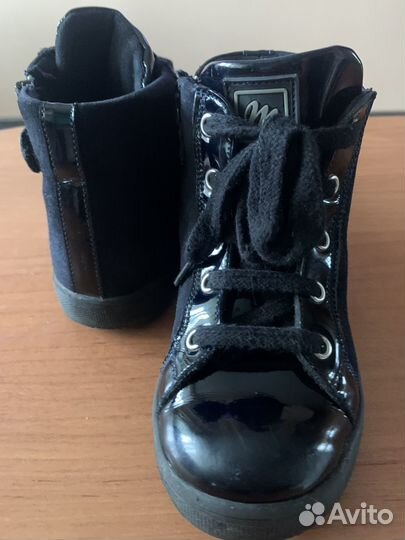 Ботинки демисезонные для девочки