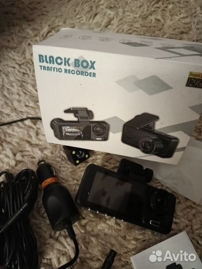 Видео регистратор автомобильный WiFi