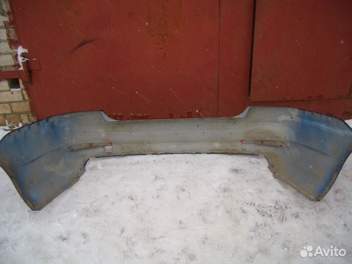 Бампер задний Шкода Октавия А7 с13-16г