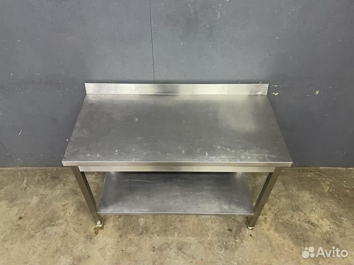 Стол из нержавейки 120х60 нейтр