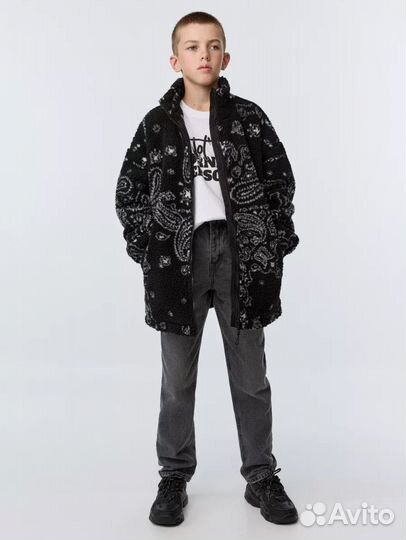 Куртка sela из искуственного меха