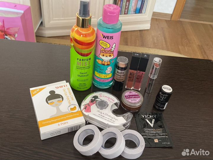 Набор косметики пакетом