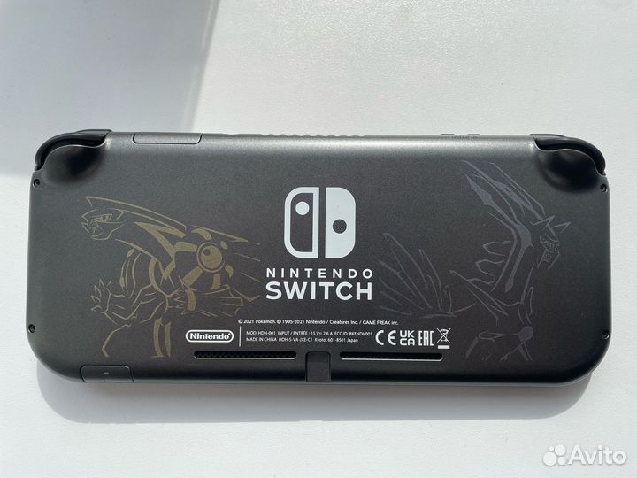 Nintendo Switch Lite Dialga &Palkia