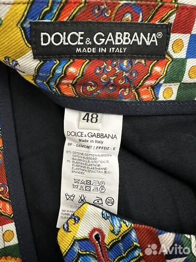 Шорты dolce gabbana оригинал