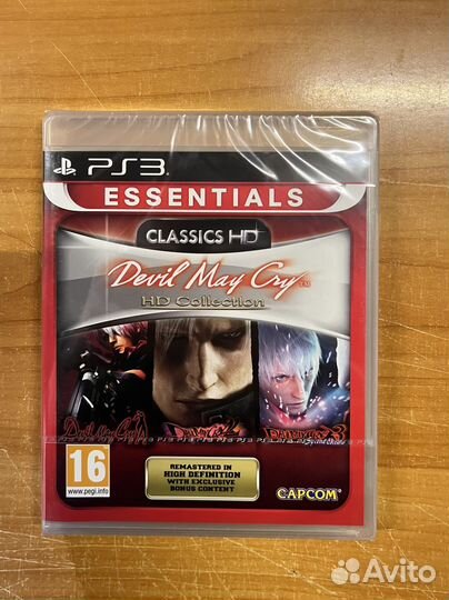 PS3 Devil May Cry Classics HD (Sealed)