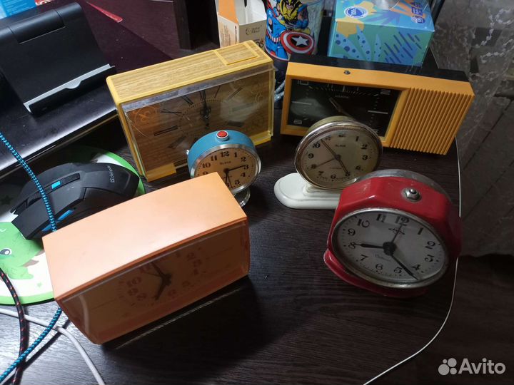 Часы настольные СССР