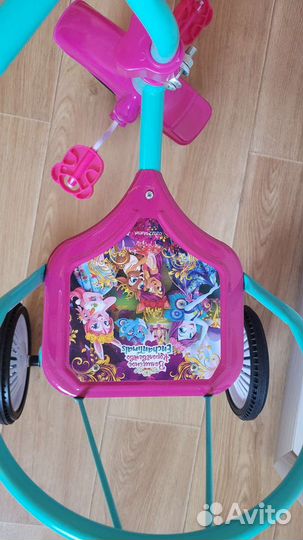 Трехколесный велосипед новый