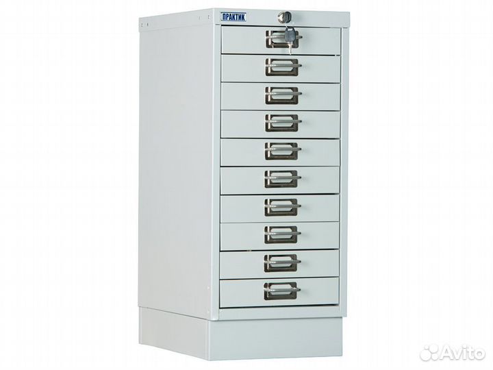 Многоящичный шкаф практик MDC-A4/650/10