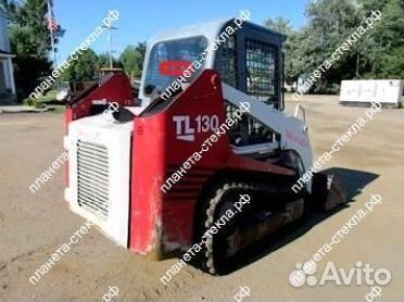 Стекло для мини-погрузчика Takeuchi Tl 130/140