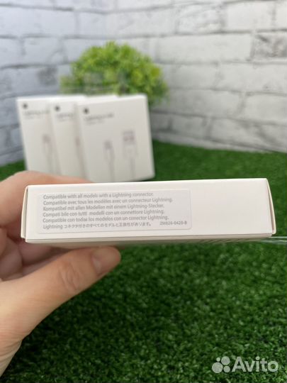 Кабель для iPhone Usb lightning (новый)