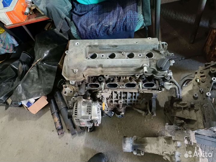 Двигатель в сборе 1.8 1zz fe