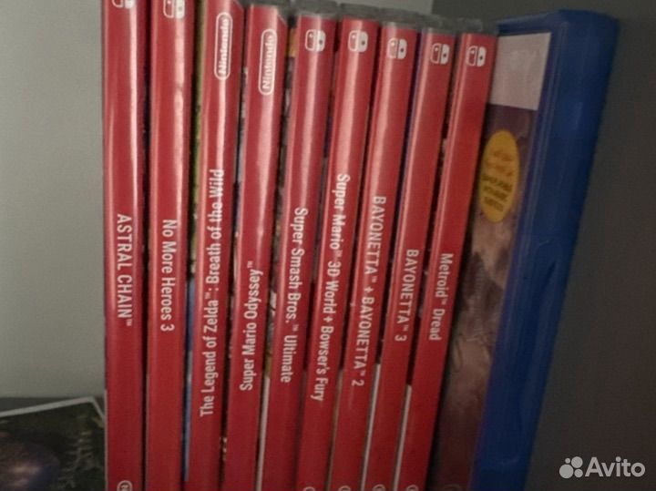 Игры для nintendo switch катриджи