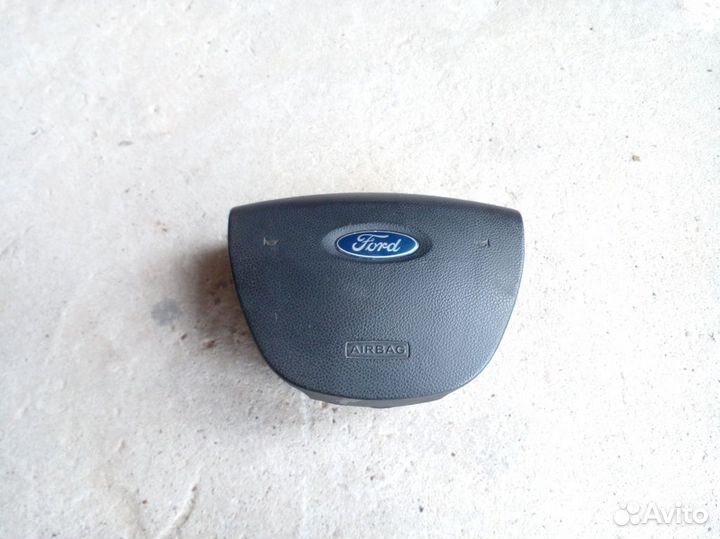 Подушка безопасности водителя Ford Transit 2012г