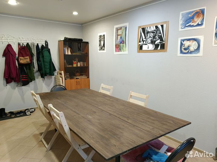 Аренда студии для мастер-классов почасовая