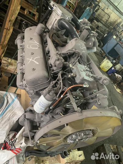 Двигатель ямз-7511