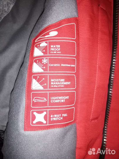 Парка зимняя Azimuth