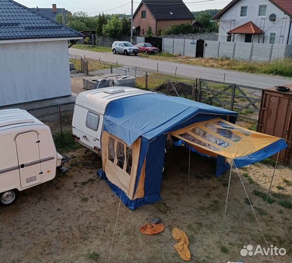 Прицеп-дача Niewiadow N126NТ, 1989