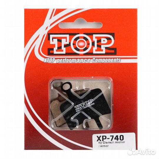 Тормозные колодки X-Top Dia-tech Anchor / Armor, B