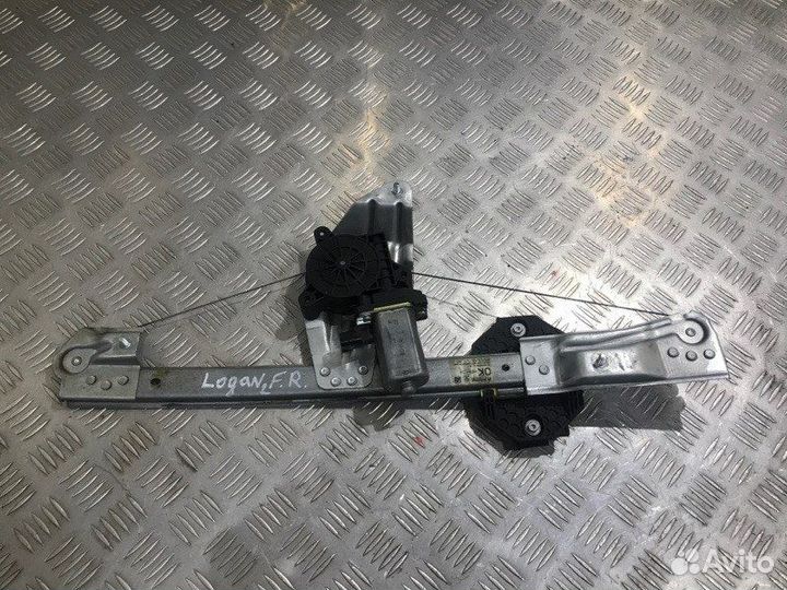 Стеклоподъемник передний правый Renault Logan 2