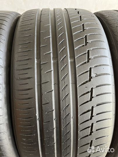 Continental ContiPremiumContact 6 315/30 R22 и 275/35 R22