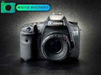 Фотоаппарат Canon 7D kit 50mm f1.8 II