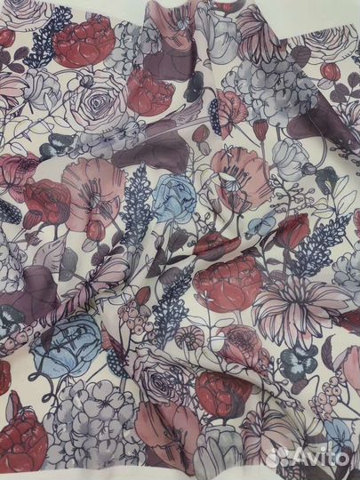 Ткань на отрез / шифон