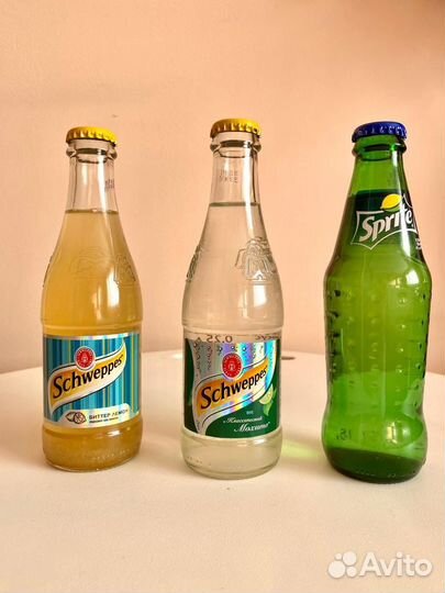 Набор коллекционных бутылок